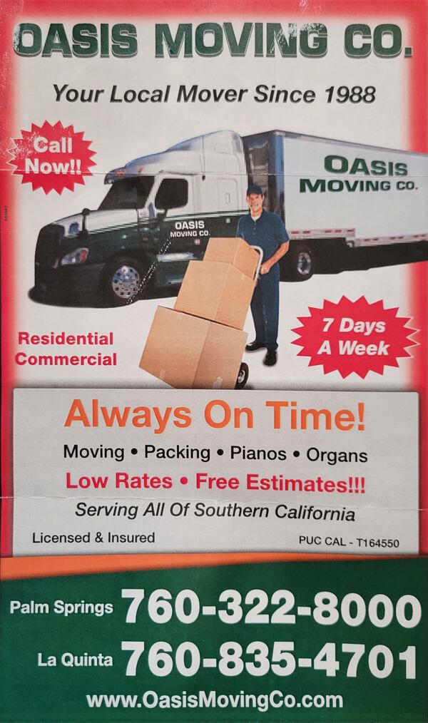 Oasis Moving Co.